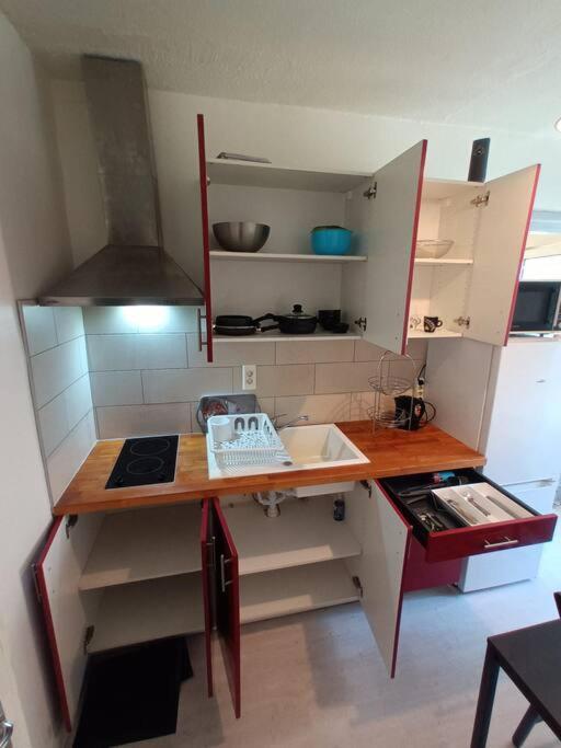 Studio Cosy Sur Mulhouse Centre Exterior photo